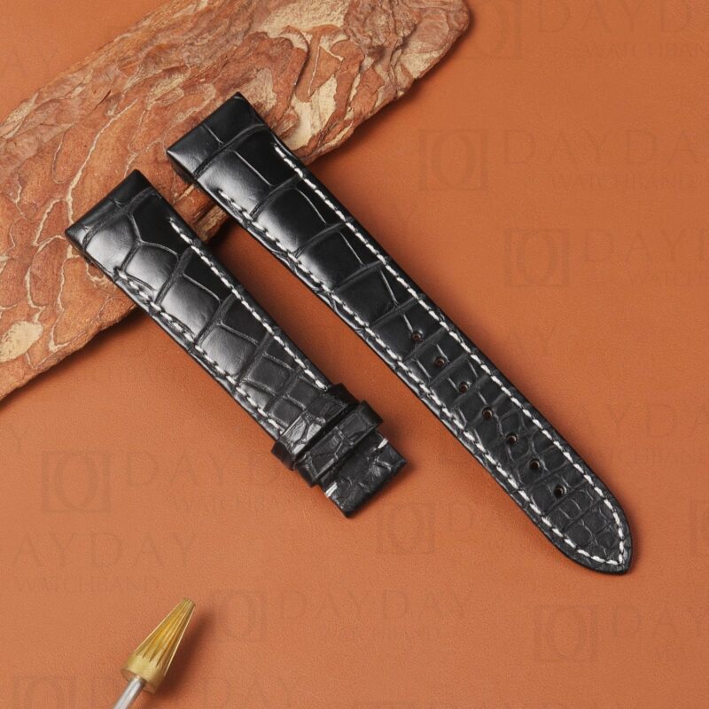 Bespoke Alligator Leather Replacement Watch Bands for Glashütte Original Bespoke Alligator Leather Replacement Watch Bands for Glashütte Original