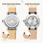 Cartier Pasha Quick Release Vs Standard Strap Comparison