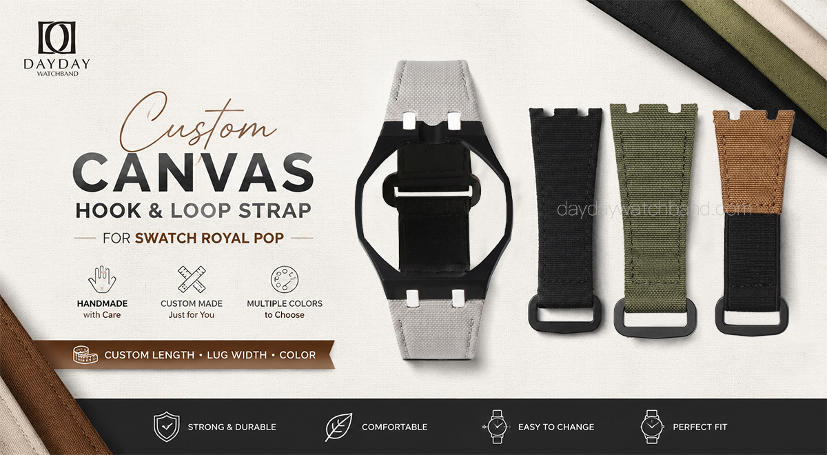 Custom-Royal-Pop-Swatch-watch-strap