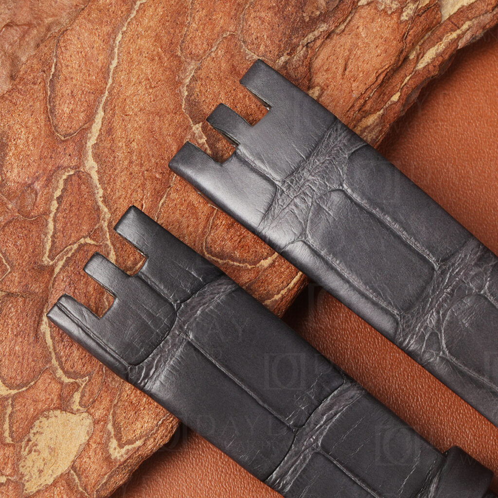 Custom-alligator-leather-watch-straps-for-Jaeger-LeCoultre