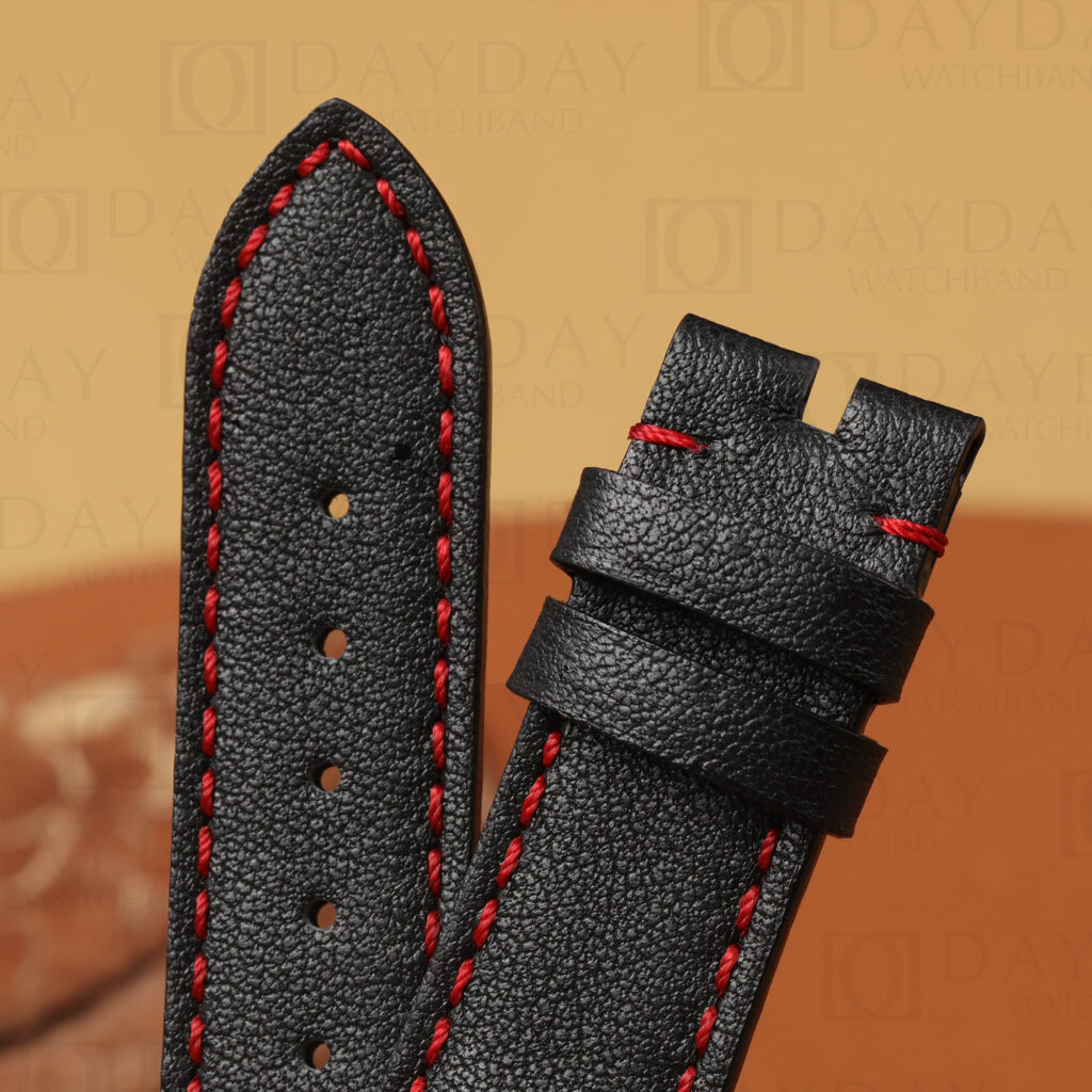 Custom Calfskin Leather rally watch straps for Chopard Mille Miglia, Omega Speedmaster 3 Custom calfskin leather rally strap for omega speedmaster