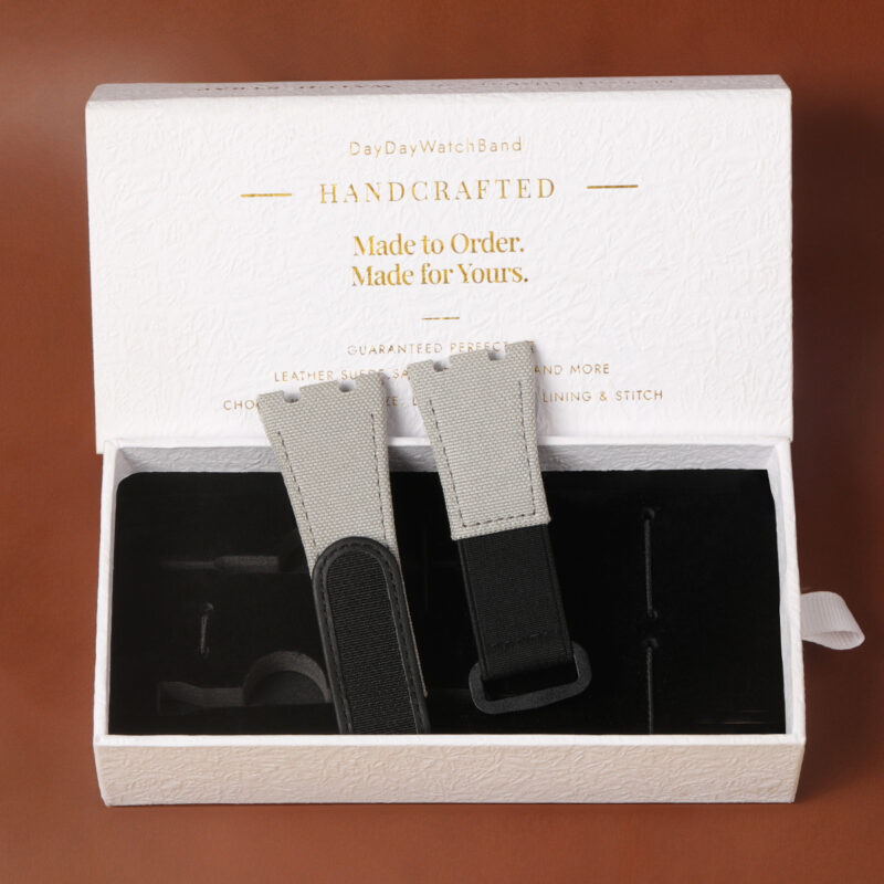 Custom-handmade-AP-Swatch-watch-strap-packing