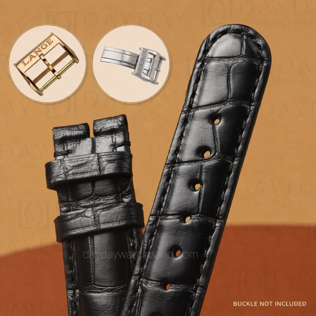 Custom-handmade-Strap-for-a-Lange-Sohne-made-for-Your-Original-Tang-or-Deployant-Buckle