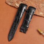 Custom handmade alligator leather strap for franck muller 8880 Croco