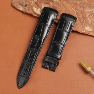 Custom handmade alligator leather strap for franck muller 8880 Croco