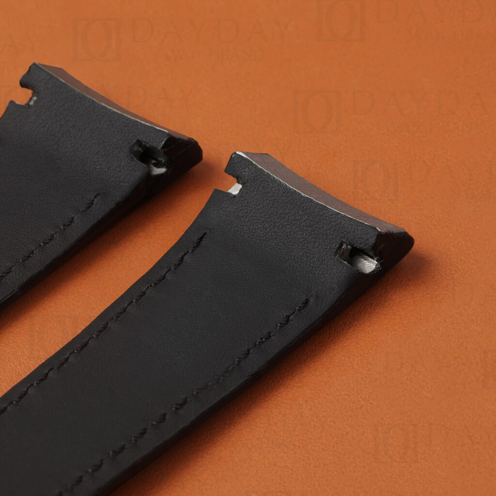 Custom Alligator Replacement Watch Bands for Glashütte Original Senator (Multiple Colors) 4 Custom-watch-straps-for-glashutte-original-Senator-Karree