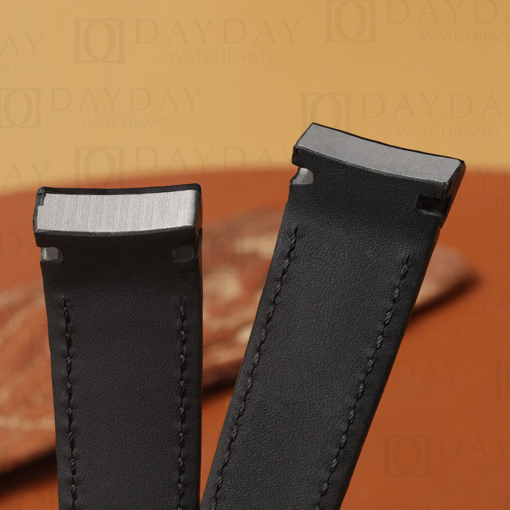 Custom Alligator Replacement Watch Bands for Glashütte Original Senator (Multiple Colors) 2 Handmade custom watch straps for glashutte original Senator Karree
