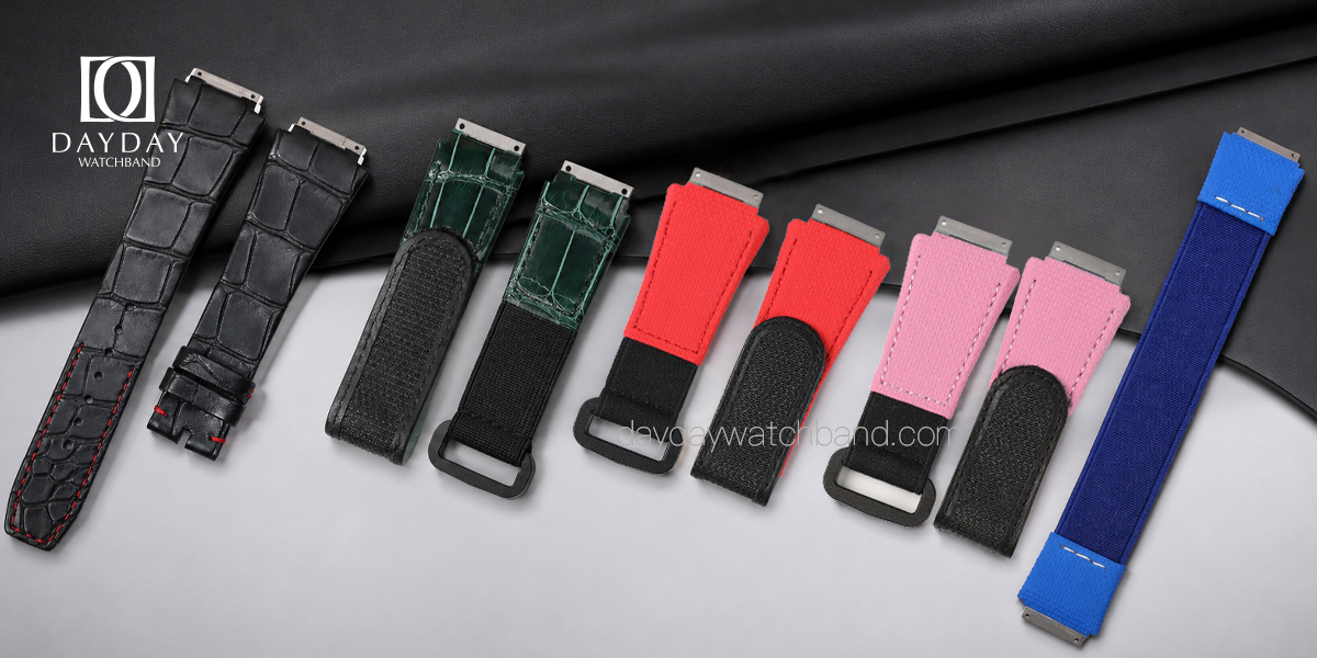 Material Options for Richard Mille Replacement Straps