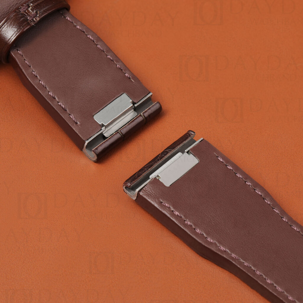 Custom Alligator Leather Strap for IWC Big Pilot with Quick-Release (Multicolor) 2 custom alligator leather strap for iwc big pilot with Quick Release