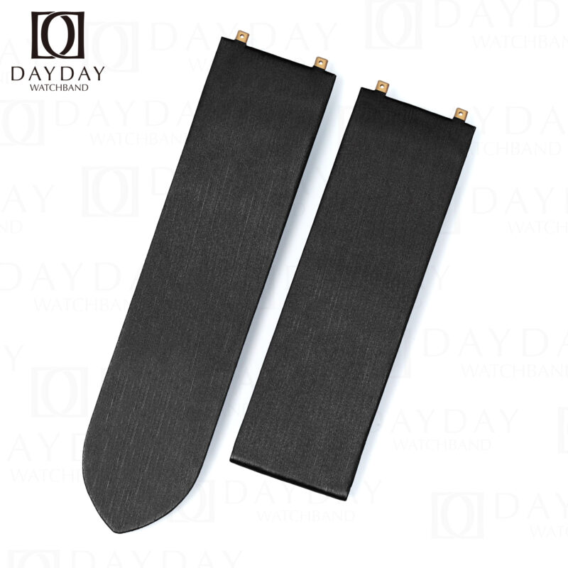 custom-black-satin-watch-straps-for-Piaget