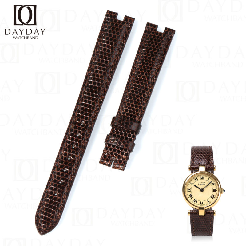 custom-dark-brown-watch-strap-for-cartier-vendome