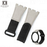 custom-grey-watch-band-for-swatch-audemars-piguet