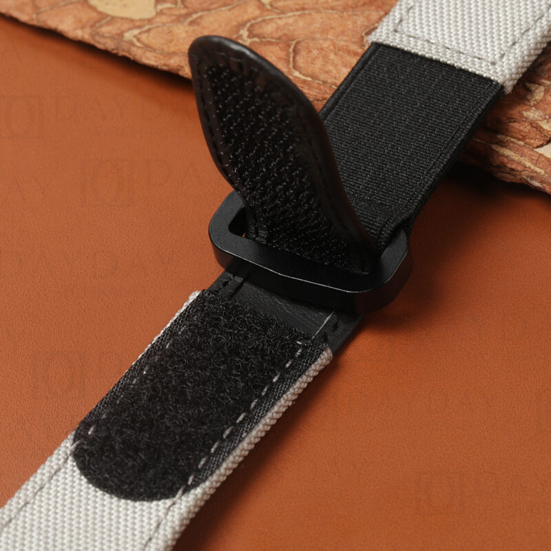 custom-handmade-Audemars-Piguet-Swatch-canvas-velcro-straps-with-hooks