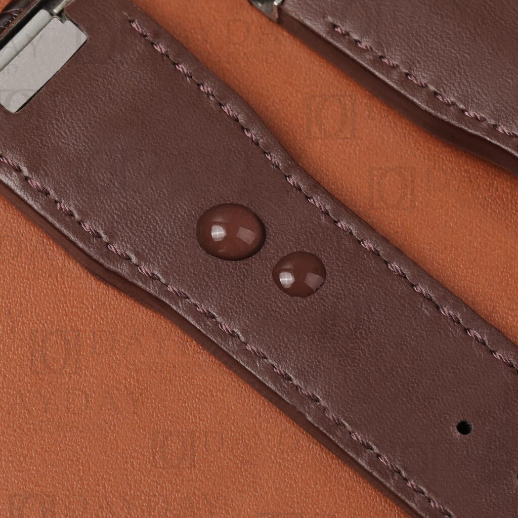 Custom Alligator Leather Strap for IWC Big Pilot with Quick-Release (Multicolor) 4 custom strap replacement for iwc big pilot with Brown Calfskin Lining