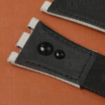 custom-velcro-canvas-strap-for-Royal-Pop-is-backed-with-soft-Italian-calfskin