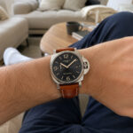 custom-watch-bands-for-panerai-luminor-Due-on-wrist