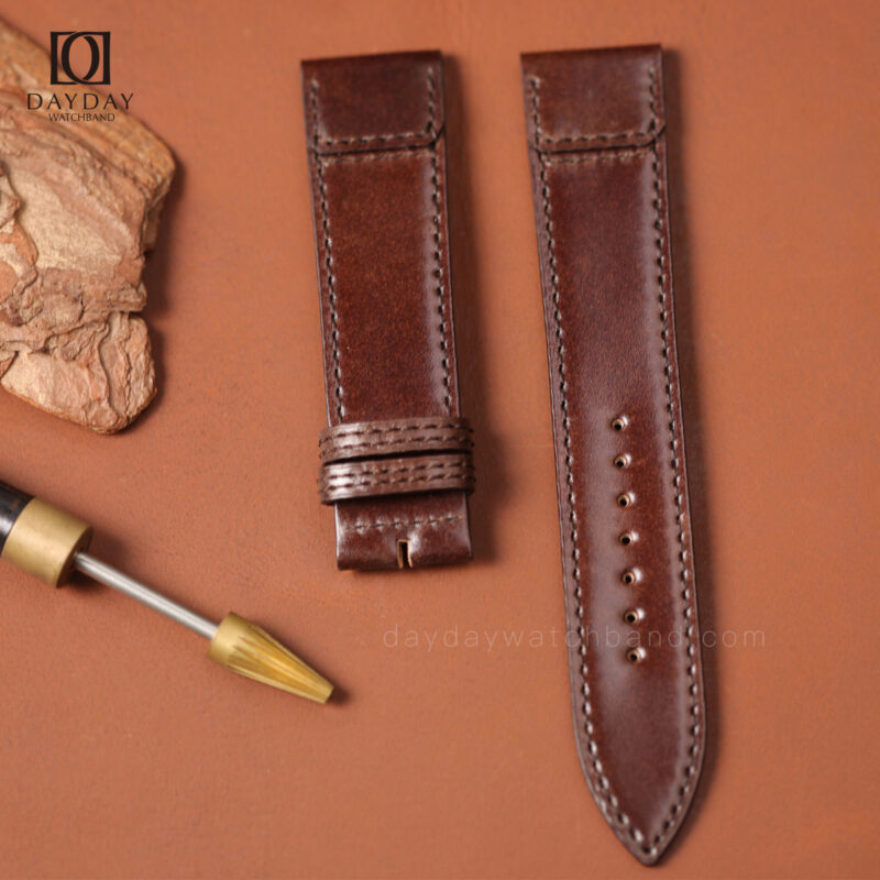 Custom handmade Leather Strap for Jaeger LeCoultre Reverso Classic