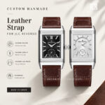 Custom leather strap for Jaeger-LeCoultre Reverso