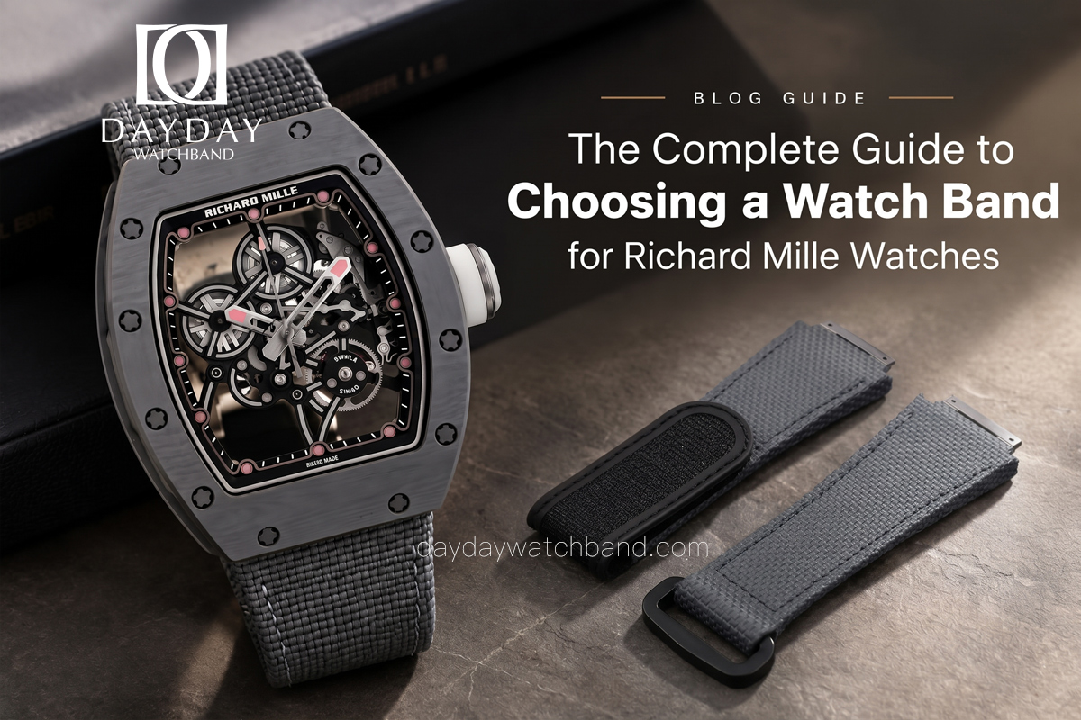 Guide to Choosing a Watch Band for Richard Mille Watches from daydaywatchband
