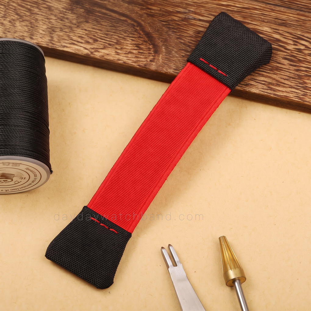 custom elastic watch strap franck muller vanguard