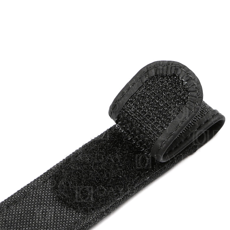 Custom hook and loop straps for PAM watches