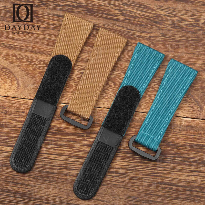 Custom watch strap for Panerai GMT Luminor