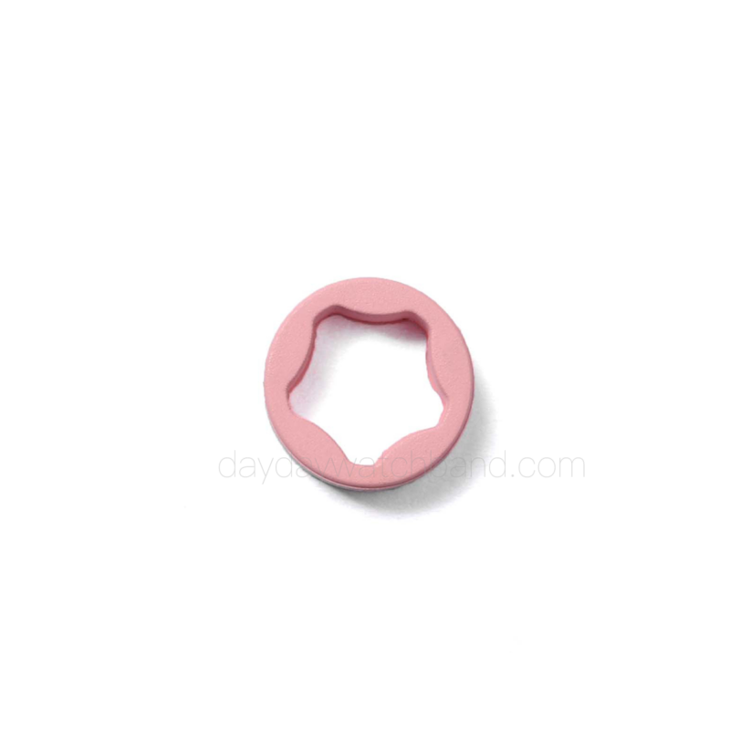 Aftermarket replacement crown rubber rings for Richard Mille watches-pink