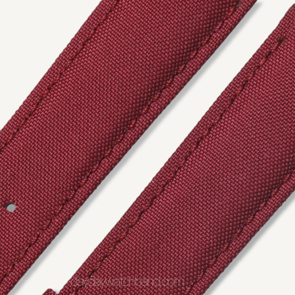 Custom Canvas Strap for JLC & other Curved-End Watches 3 Bespoke canvas strap for JLC watch