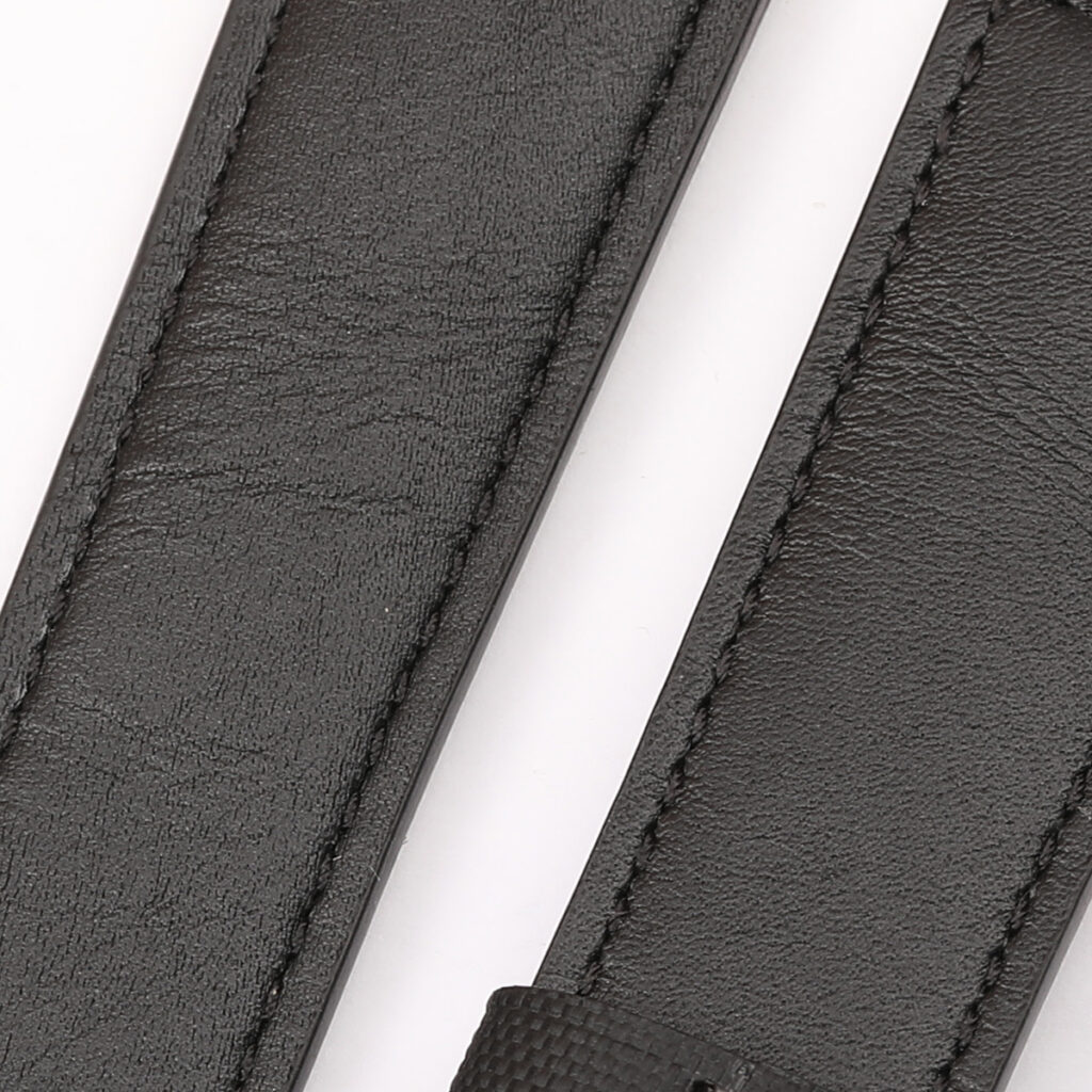 Canvas strap for Garmin with Italian Calfskin Lining