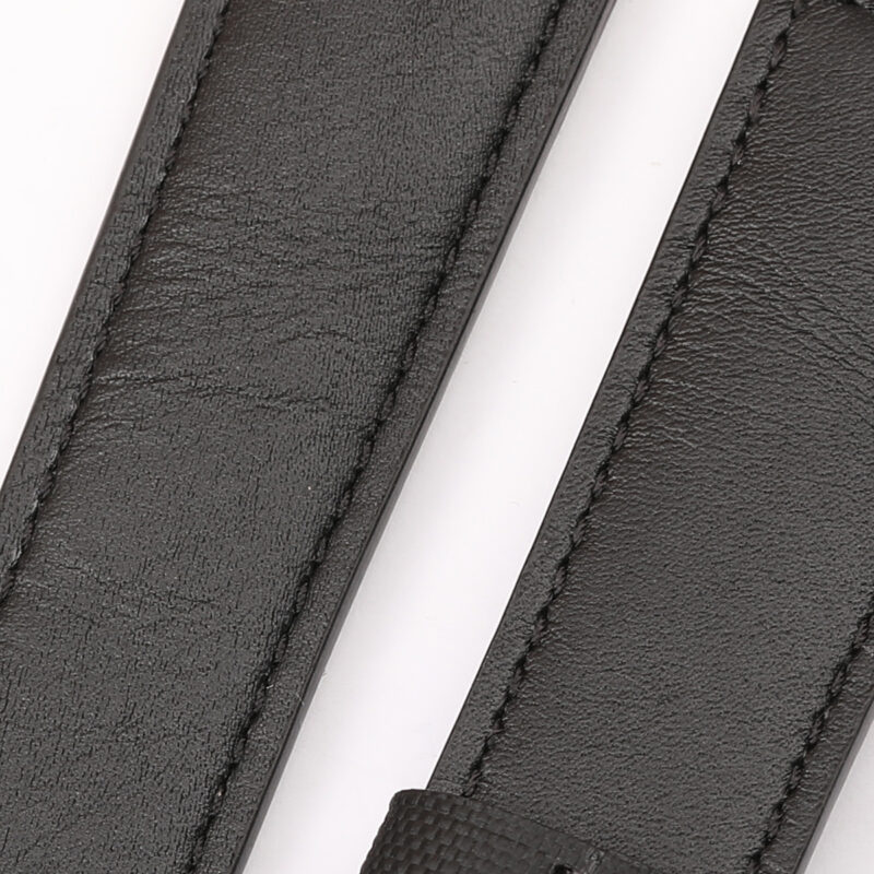 Canvas strap for Garmin with Italian Calfskin Lining