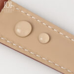 Cusrom watch strap for Garmin with Italian Calfskin Lining