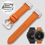 Custom 20mm 22mm 26mm nylon band for Garmin