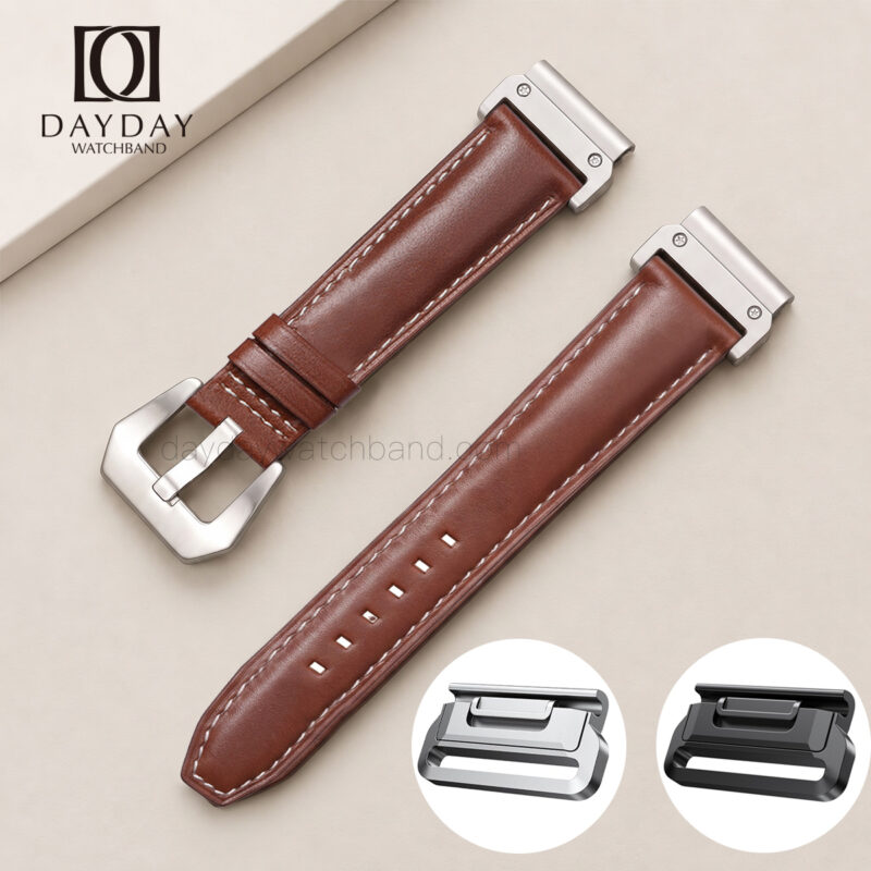 Custom 20mm 22mm 26mm quickfit band for Garmin