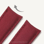 Custom Canvas Strap for JLC Jaeger-LeCoultre & All Curved-End Watches