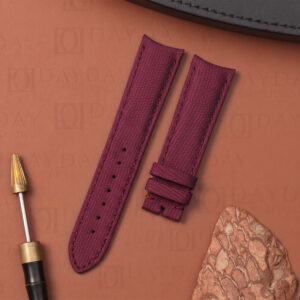 Custom canvas strap for JLC watch