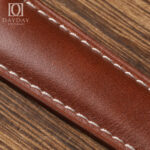 Custom handmade leather strap for Garmin