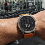 Custom quickfit watch band replacement for garmin on wrist
