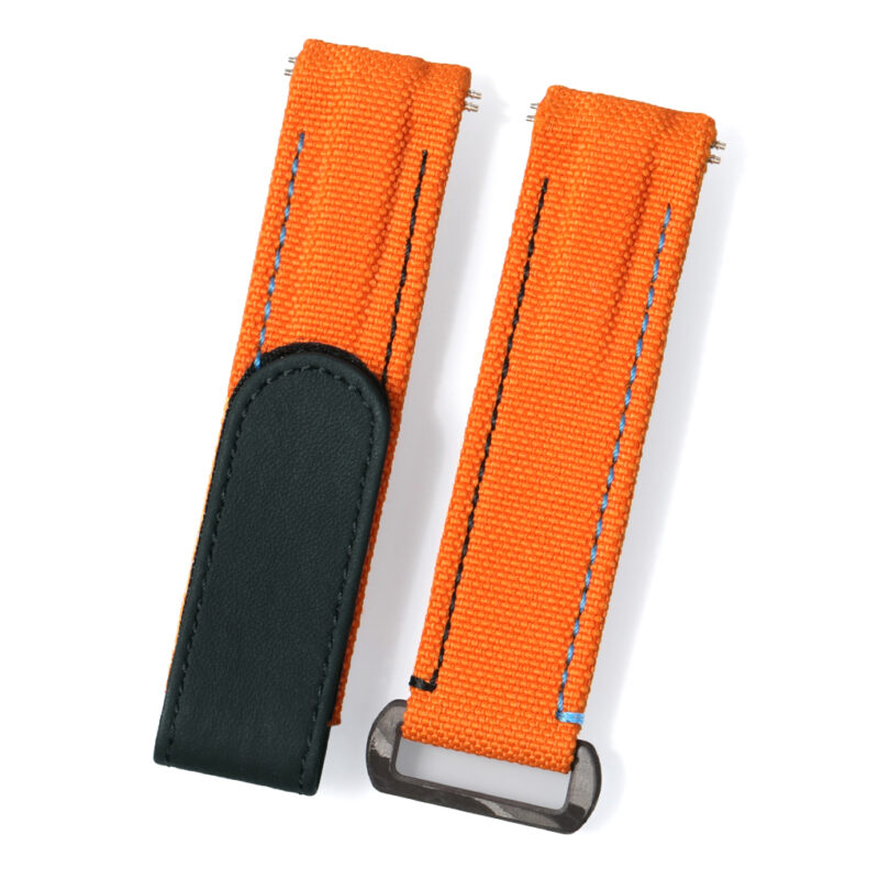 In Stock – Canvas velcro watch strap for Rolex Daytona DiW In Stock – Canvas velcro watch strap for Rolex Daytona DiW