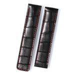 In stock Alligator leather watch strap for Breitling Navitimer 20mm