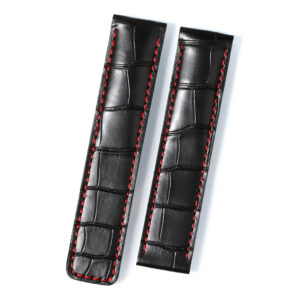 In stock Alligator leather watch strap for Breitling Navitimer 20mm