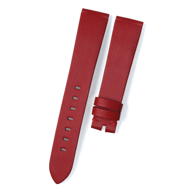 In stock - red satin strap for TAG Heuer Formula