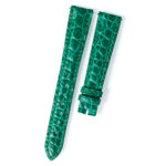 In stock – 17mm Green Round-Alligator leather watch strap fit for JLC Ladies