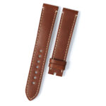 In stock – 22mm Browm calf leather watch strap for Chopard | Tag Heuer | Omega