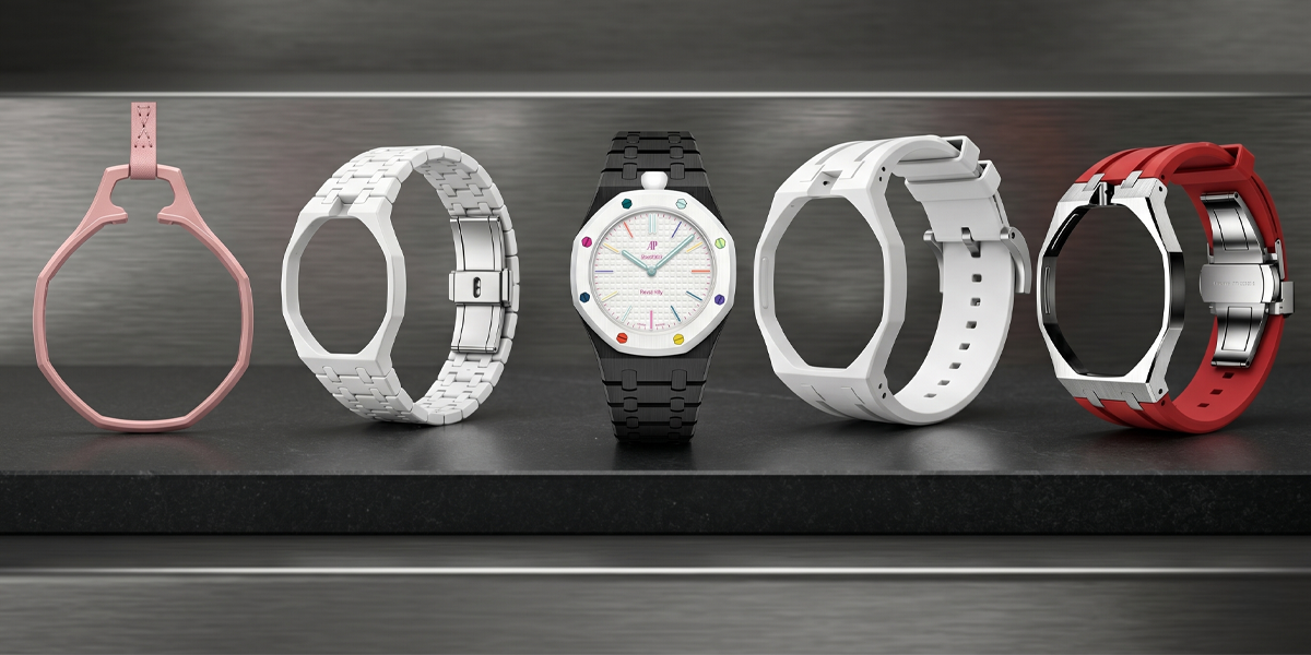swatch x audemars piguet mod kit case strap collection banner