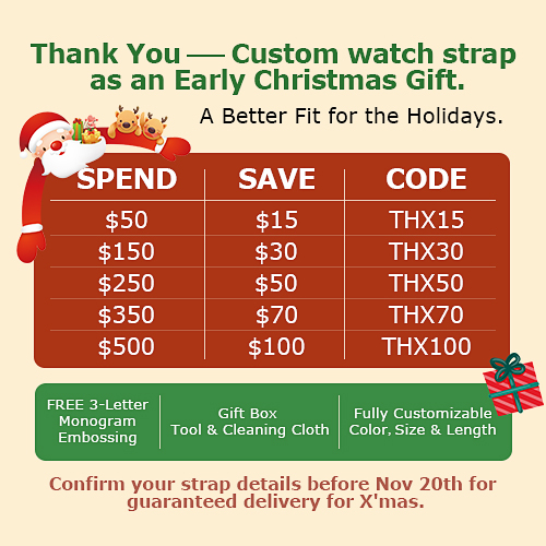 Christmas Sale Daydaywatchband Banner Mobile
